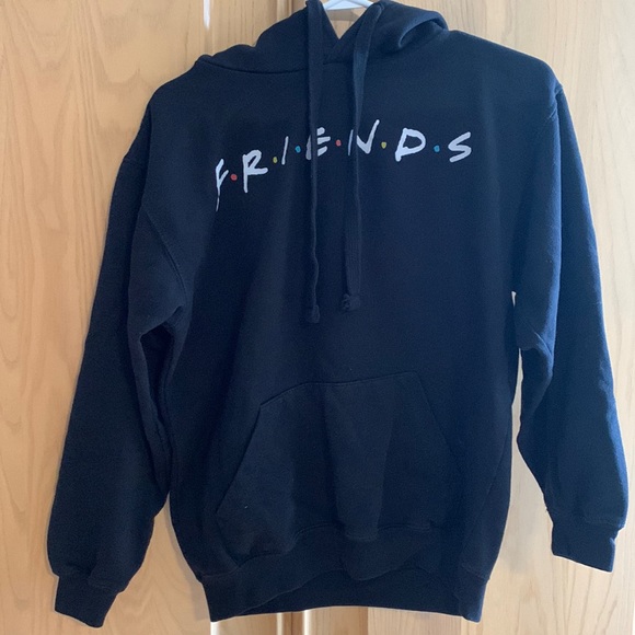 Black Friends womens Hoodie size small - Picture 1 of 3